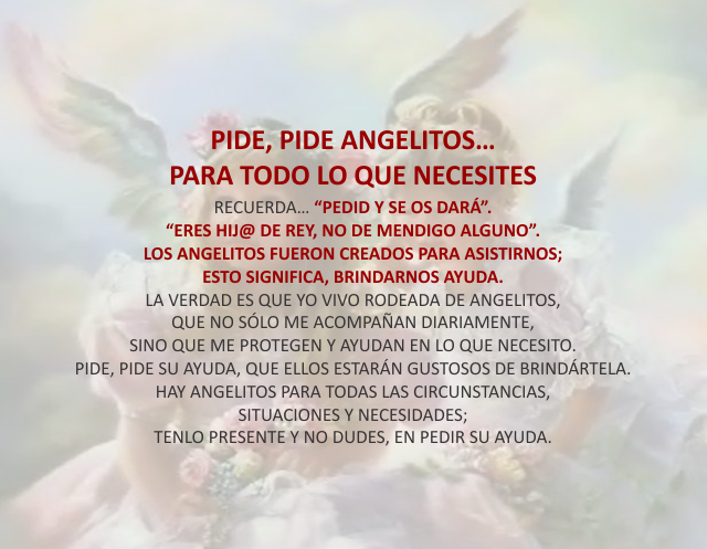 Pipe, pide angelitos...Para todo lo que necesitas  Noviembre 28 de 2011
